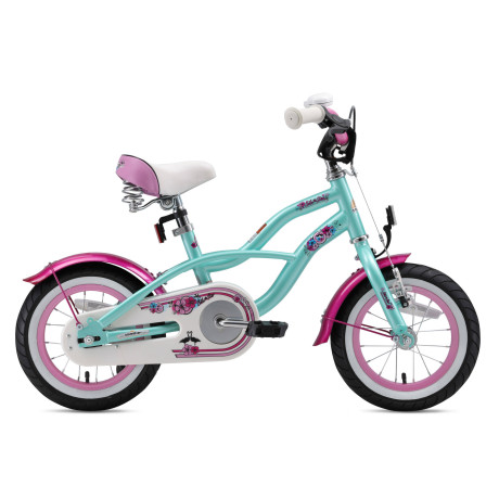 BikeStar Cruiser kinderfiets 12 inch mint afbeelding2 - 1