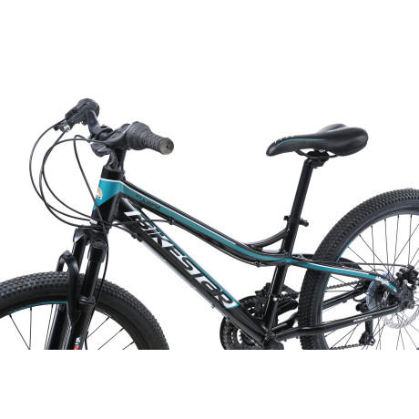 BikeStar MTB kinderfiets 24 inch zwart afbeelding2 - 1