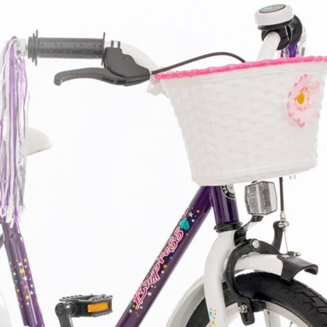 Bachtenkirch Empress kinderfiets 14 inch lila afbeelding2 - 1