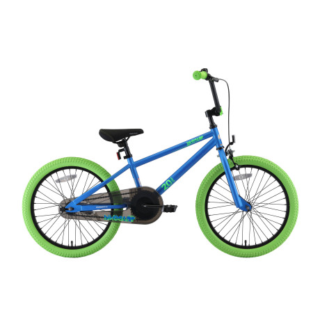 BikeStar BMX kinderfiets 20 inch blauw afbeelding2 - 1
