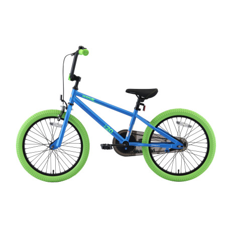 BikeStar BMX kinderfiets 20 inch blauw afbeelding2 - 1