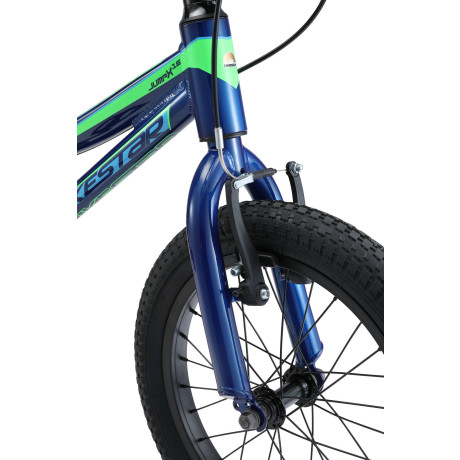 BikeStar kinderfiets 16 inch blauw afbeelding2 - 1