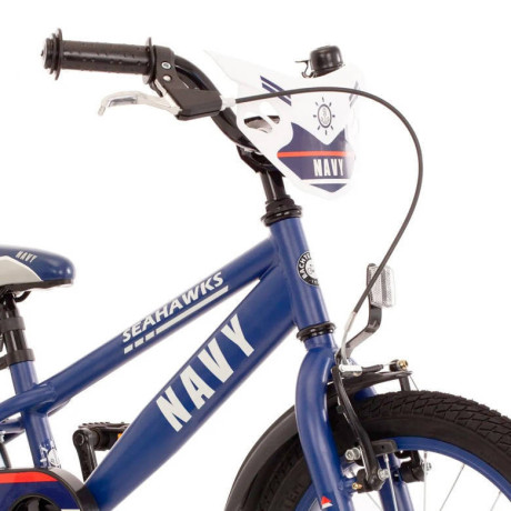 Bachtenkirch Navy kinderfiets 14 inch donkerblauw afbeelding2 - 1