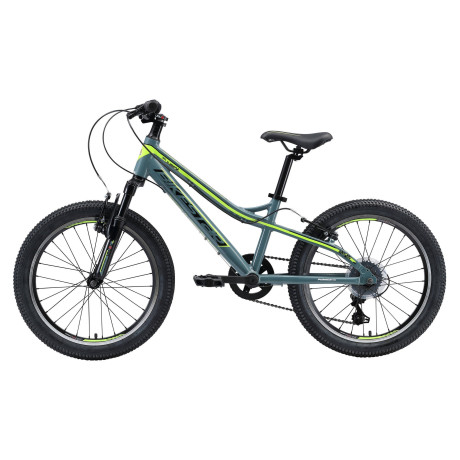 BikeStar MTB kinderfiets 20 inch groen /petrol, 7 speed afbeelding2 - 1