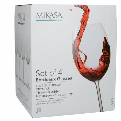 Mikasa Julie wijnglas (610 ml) (set van 4) afbeelding2 - 1