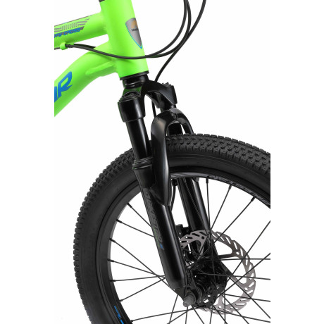 BikeStar kinderfiets 20 inch groen afbeelding2 - 1