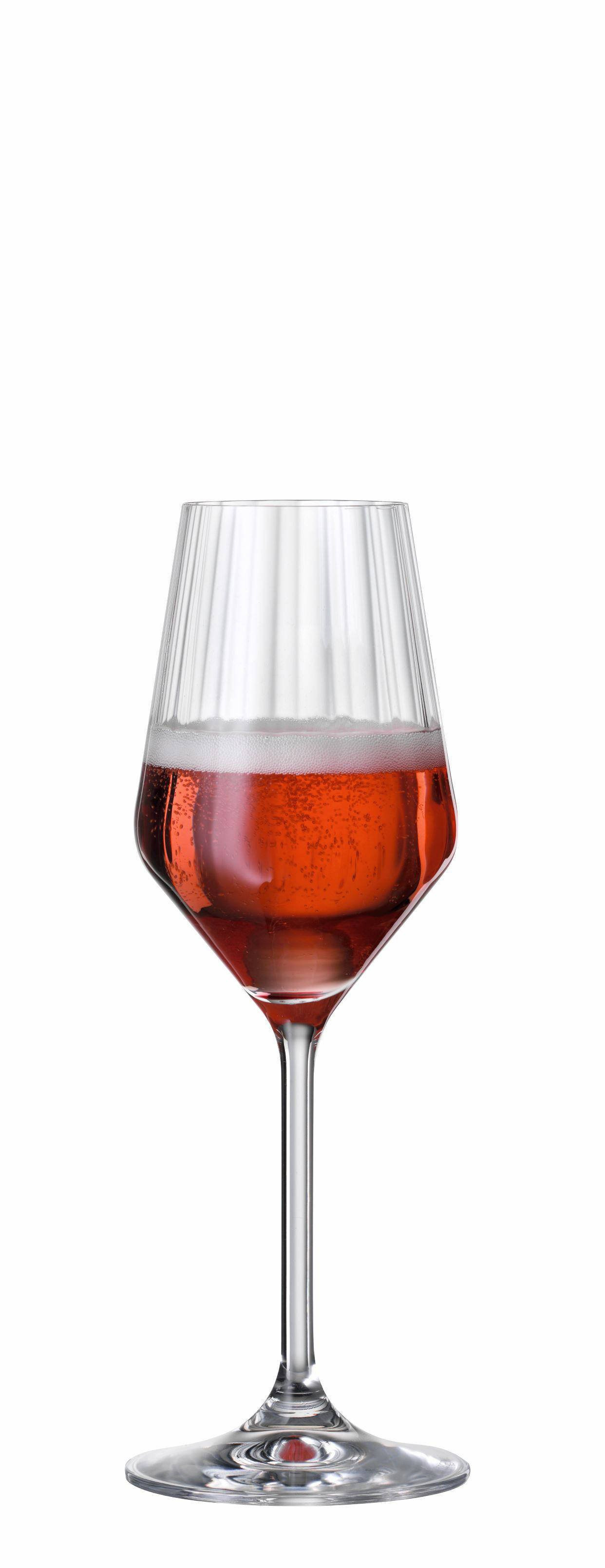 Spiegelau Lifestyle champagneglas (310 ml) (set van 4) afbeelding2 - 1