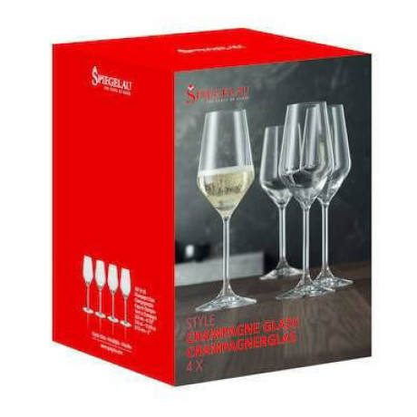 Spiegelau Style champagneglas (310 ml) (set van 4) afbeelding2 - 1