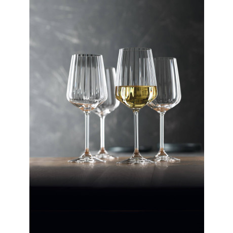 Spiegelau Lifestyle wijnglas (wit) (440 ml) (set van 4) afbeelding2 - 1