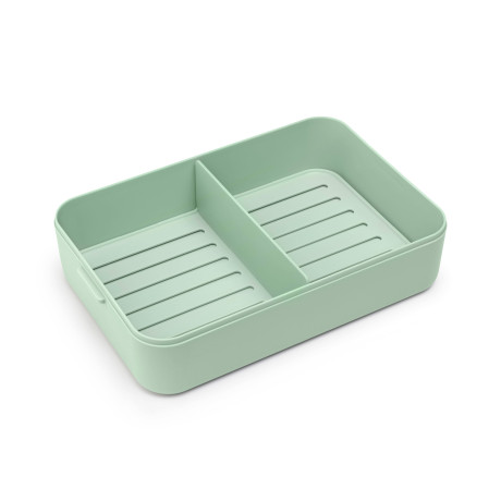 Brabantia Make & Take Bento lunchbox - Large - Kunststof - Jade Green afbeelding2 - 1