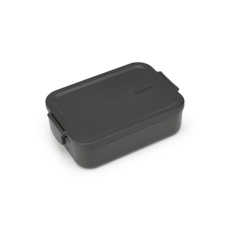 Brabantia Make & Take lunchbox - Medium - Kunststof - Dark Grey afbeelding2 - 1