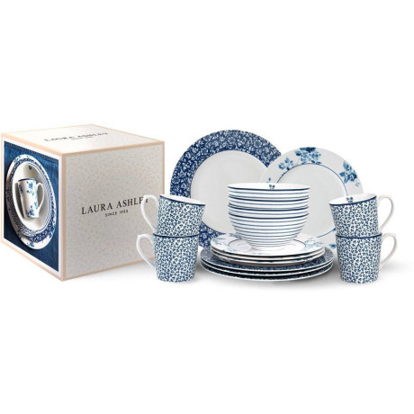 Laura Ashley dinerset Blueprint Collectables (16-delig) afbeelding2 - 1