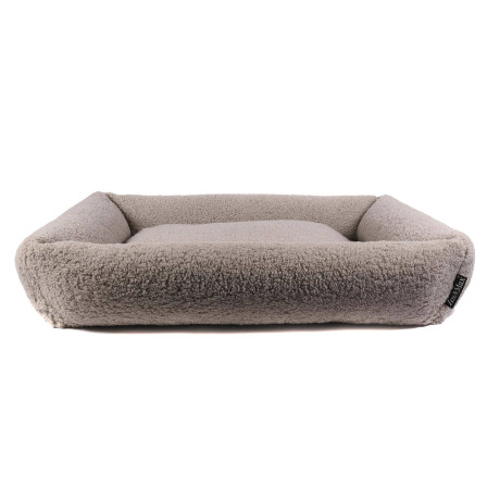 Lex&Max New York teddy - Hondenmand - XL120x85cm - Zand afbeelding2 - 1