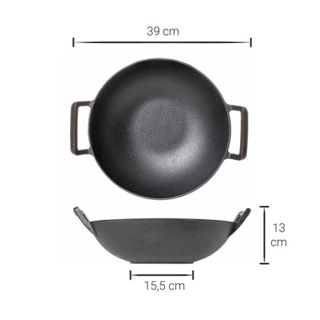 Blackwell wokpan (Ø32 cm) afbeelding2 - 1