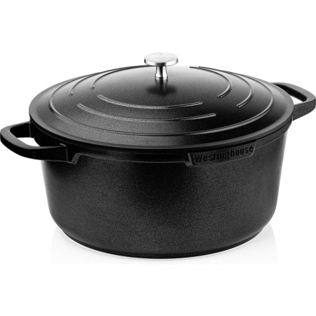 Westinghouse Pannenset Performance (Braadpan + Hapjespan) ø 28 cm - Zwart - Inductie en alle andere warmtebronnen afbeelding2 - 1