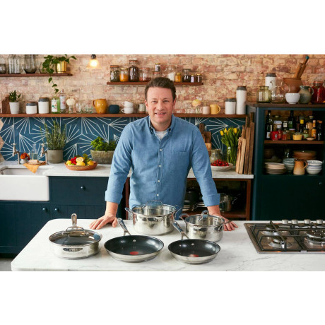 Jamie Oliver by Tefal Cook Smart koekenpan (Ø20 cm) afbeelding2 - 1