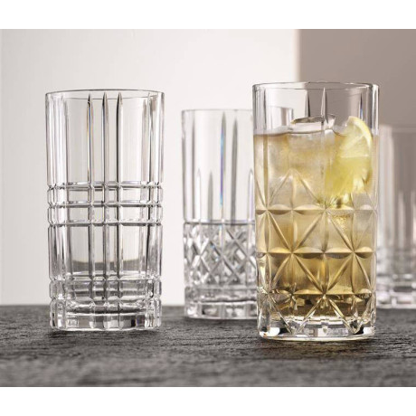Nachtmann Highland longdrinkglas (set van 4) (445 ml) afbeelding2 - 1