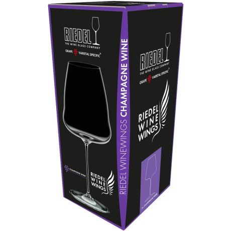 Riedel Champagneglas Winewings afbeelding2 - 1