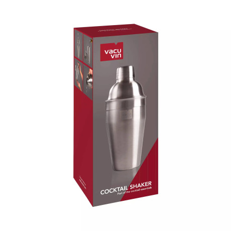 Vacu Vin Cocktailshaker - Zilver - 550 ml afbeelding2 - 1