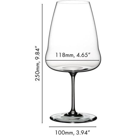 Riedel Witte Wijnglas Winewings - Riesling afbeelding2 - 1