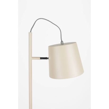 Zuiver Zuiver Buckle Head Vloerlamp/ Staande lamp Beige Buckle Head Vloerlamp/ Staande lamp Beige afbeelding2 - 1