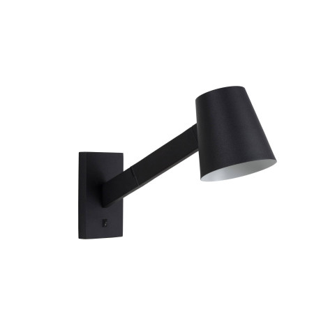 Lucide MIZUKO - Wandlamp - 1xE14 - Zwart afbeelding2 - 1