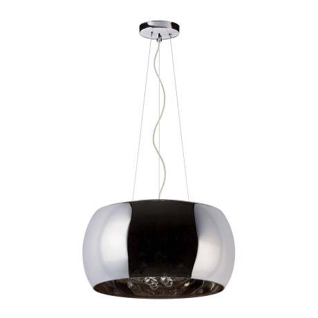 Lucide PEARL - Hanglamp - Ø 50 cm - 6xG9 - Chroom afbeelding2 - 1