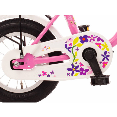 Bachtenkirch kinderfiets 12 inch roze afbeelding2 - 1