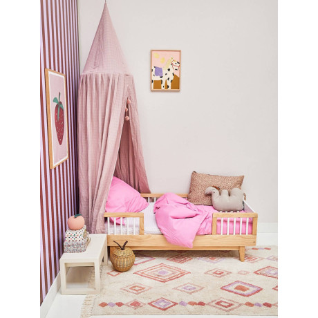 Tapis Petit kindervloerlkeed Liz Purple Pink (170x120 cm) afbeelding2 - 1