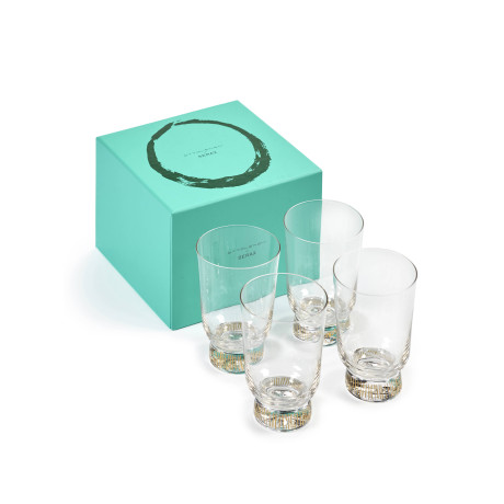 Serax waterglas Feast (Ø7,7 cm) (set van 4) afbeelding2 - 1