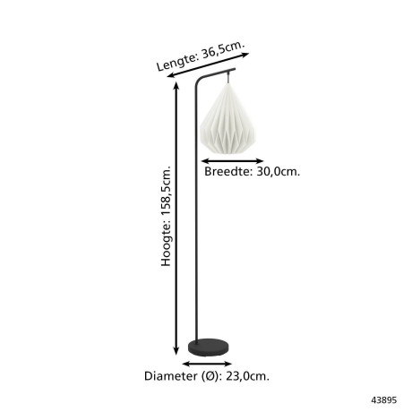 EGLO vloerlamp MINTING afbeelding2 - 1