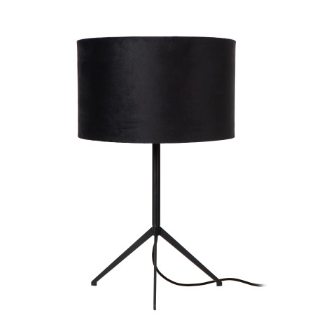 Lucide TONDO - Tafellamp - Ø 30 cm - 1xE27 - Zwart afbeelding2 - 1