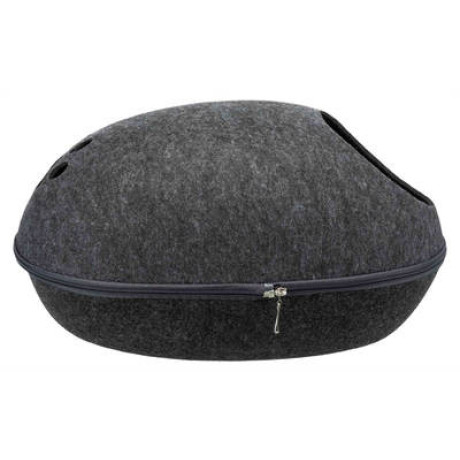 Trixie kattenmand Relax Iglo Liva Antraciet 40X24X47 cm afbeelding2 - 1