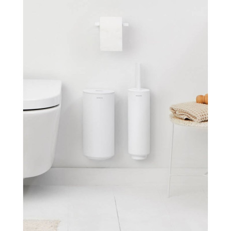 Brabantia toiletaccessoire set MindSet (set van 3) (wit) afbeelding2 - 1