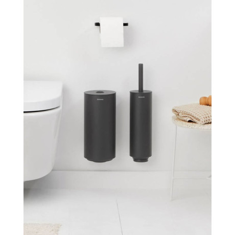 Brabantia toiletaccessoire set MindSet (set van 3) (grijs) afbeelding2 - 1