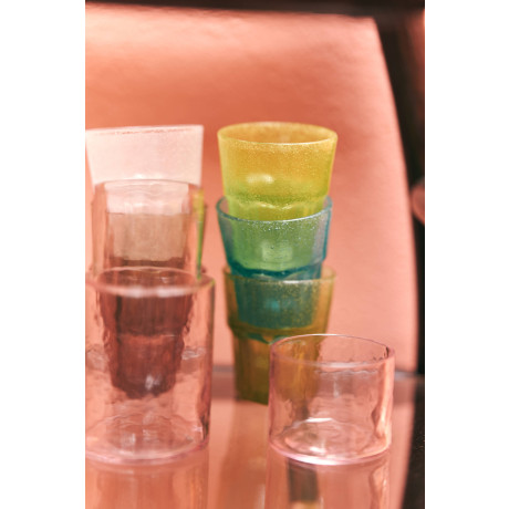 HKLIVING Mineral waterglas (set van 6) afbeelding2 - 1