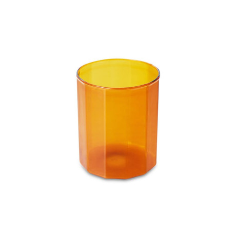 HKLIVING Sunlit waterglas - amber afbeelding2 - 1