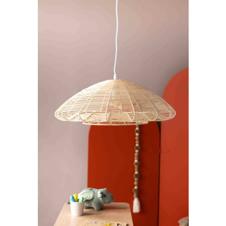 Kidsdepot Zandi hanglamp beige afbeelding2 - 1