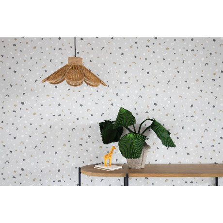 Kidsdepot Flore hanglamp naturel afbeelding2 - 1