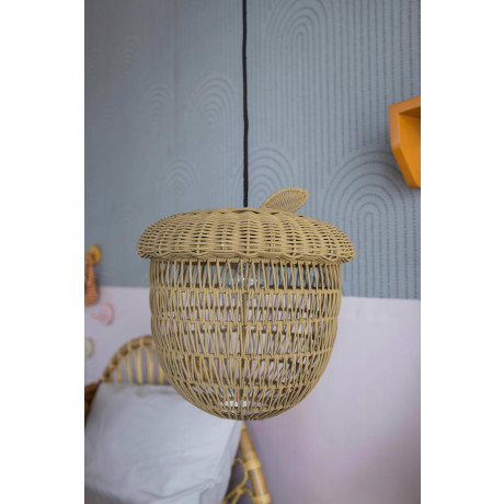 Kidsdepot Veda hanglamp rotan naturel afbeelding2 - 1