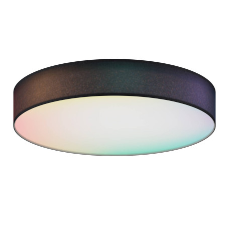 Calex Calex Slimme Plafondlamp - 40cm - Zwart afbeelding2 - 1