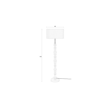 Zuiver Zuiver Totem Vloerlamp/ Staande lamp Beige Totem Vloerlamp/ Staande lamp Beige afbeelding2 - 1