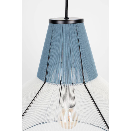 Zuiver Zuiver Fairy Hanglamp Blauw/ Wit afbeelding2 - 1