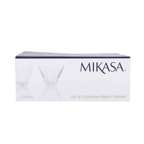 Mikasa waterglas / ijscoupe (400 ml) (set van 4) afbeelding2 - 1