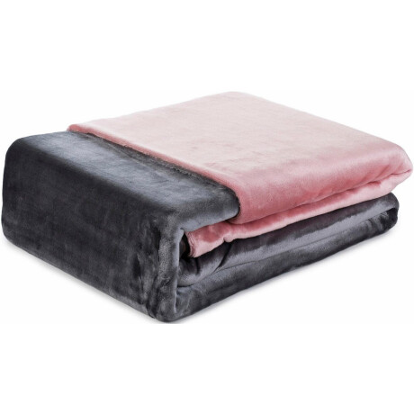 Gözze Tweezijdig te gebruiken overtrekset Superpluis in mt. 135x200 of 155x220 cm Fleece behaaglijk warm in de winter, dekbedovertrek met reversible-look (2-delig) afbeelding2 - 1
