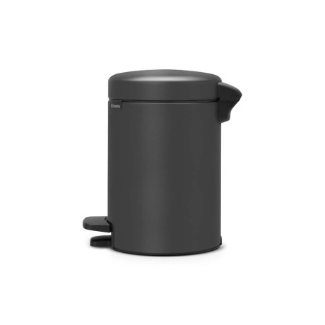 Brabantia NewIcon pedaalemmer 3L met kunststof binnenemmer - Mineral Infinite Grey afbeelding2 - 1