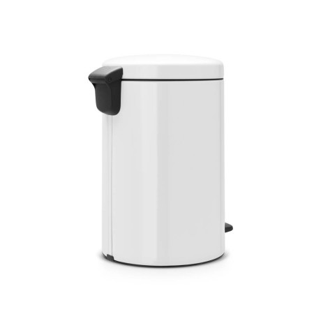 Brabantia NewIcon pedaalemmer 20L met kunststof binnenemmer - White afbeelding2 - 1