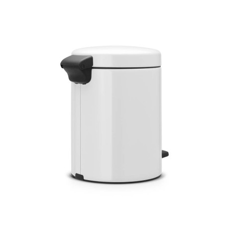 Brabantia NewIcon pedaalemmer 5L met kunststof binnenemmer - White afbeelding2 - 1