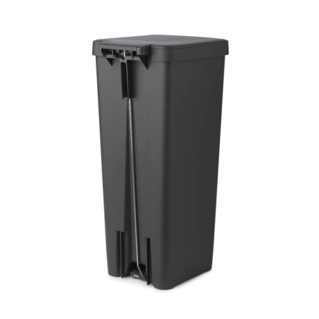 Brabantia StepUp pedaalemmer 40L - Dark Grey afbeelding2 - 1