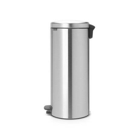 Brabantia NewIcon pedaalemmer 30L met kunststof binnenemmer - Matt Steel afbeelding2 - 1